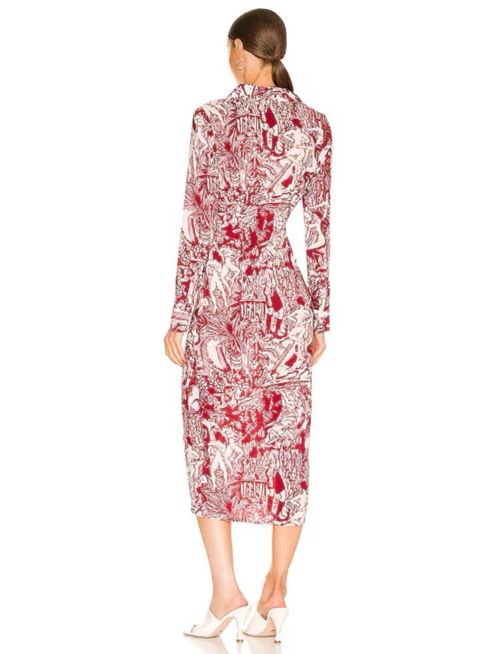L'Academie Mia Midi Dress - Picture 3 of 10
